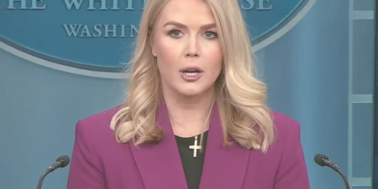 Портпаролката на Белата куќа: „Иран не представува закана за САД“