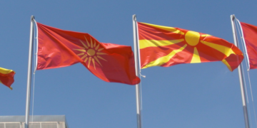 Македонците во Мелбурн во правна битка за знамето од Кутлеш