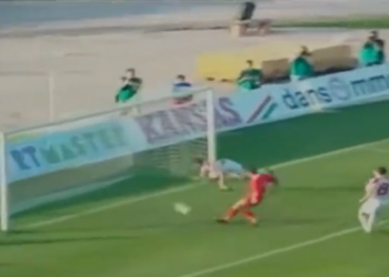 Голот на Стојковски: Првата пресметка на Македонија со Данска во 1994 година