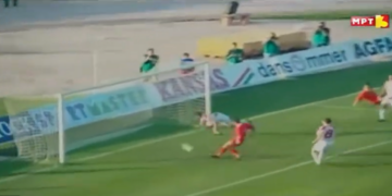 Голот на Стојковски: Првата пресметка на Македонија со Данска во 1994 година