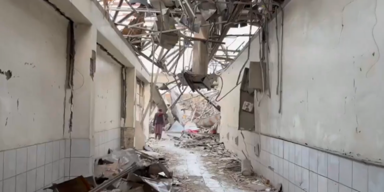 Ескалација и на фронтот меѓу Авганистан и Пакистан: Напад врз болница во Кабул