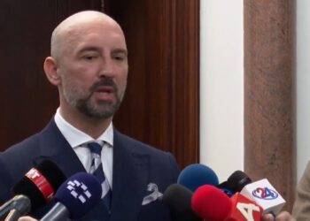 (ВИДЕО) Новиот државен обвинител даде свечена изјава: „Ќе ги оправдам очекувањата на граѓаните“