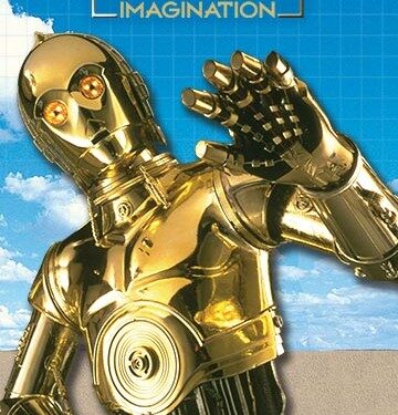 Главата на Це-три-пи-о од „Војна на ѕвездите“ продадена за рекордни 1,05 милиони долари