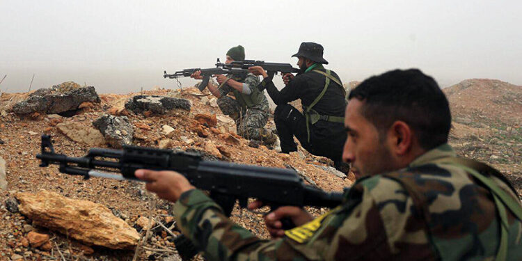 Распоредени гранични и извидувачки сириски баталјони долж границата со Либан