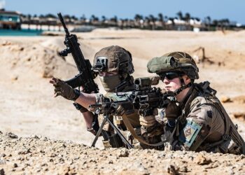 Франција ги зајакнува капацитетите во своите бази на Блискиот Исток