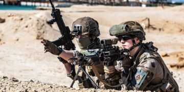 Франција ги зајакнува капацитетите во своите бази на Блискиот Исток