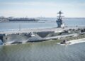 Американскиот носач USS Gerald R. Ford ќе замине на поправки во Грција