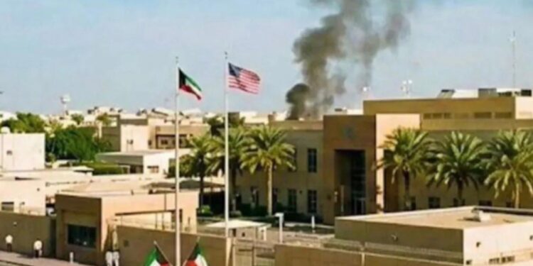 Напад со дронови врз американската амбасада во Ријад