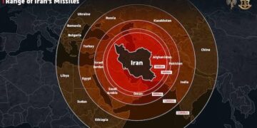 Иранските ракети со дострел од 2.000 км ги ставаат британските бази во Источниот Медитеран на нишан