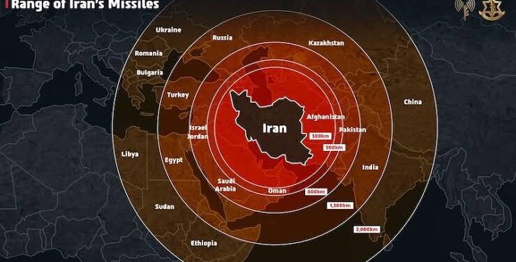 Иранските ракети со дострел од 2.000 км ги ставаат британските бази во Источниот Медитеран на нишан