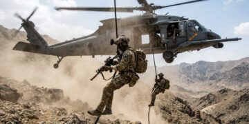 (ВИДЕО) Уништени два американски хеликоптери и загинати 5 лица во акцијата за спасување на пилотот на соборениот авион во Иран