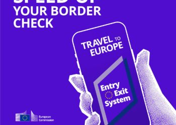 Апликацијата „Travel to Europe“ како делумно решение за гужвите на границите за влез во ЕУ