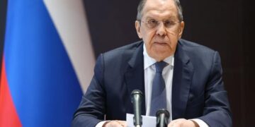 Лавров во Пекинг на разговори околу Украина и Блискиот Исток