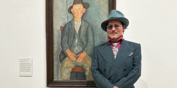 Уметничките дела на Џони Деп ќе бидат изложени во Германија: Достигнуваат вредност и до шест цифри