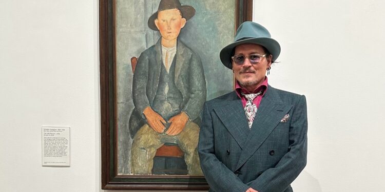 Уметничките дела на Џони Деп ќе бидат изложени во Германија: Достигнуваат вредност и до шест цифри