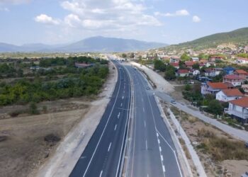Автопатот Кичево-Охрид во употреба од мај, се очекува да биде завршен до крајот на годината
