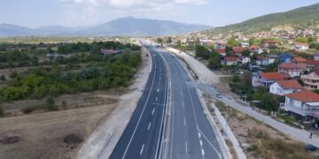 Автопатот Кичево-Охрид во употреба од мај, се очекува да биде завршен до крајот на годината