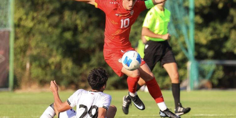 Контролен меч во Стара Пазова: Македонската У18 репрезентација ќе игра против Србија како дел од подготовките за УЕФА циклусот