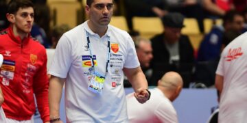 Лазаров го објави поширокиот список: 35 ракометари за баражот со Словачка за СП 2027