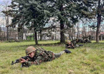 21-годишник од Неготино тајно снимал воена активност на Криволак