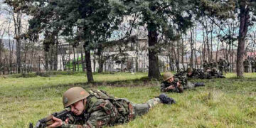 21-годишник од Неготино тајно снимал воена активност на Криволак