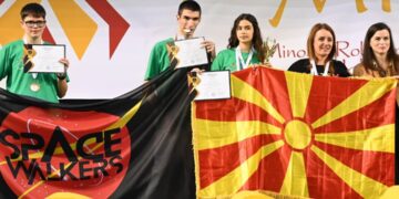 Македонските роботички тимови освоија злато и сребро на Олимпијадата за роботика