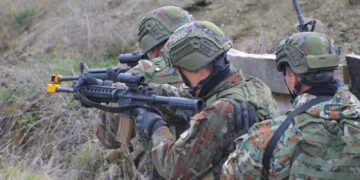 Првата пешадиска бригада на АРМ го одбележува својот ден во Петровец