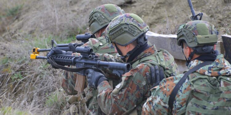 Првата пешадиска бригада на АРМ го одбележува својот ден во Петровец