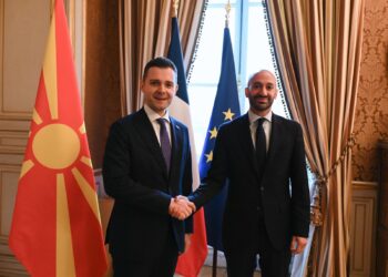 Муцунски се сретна со советници на Макрон за евроинтегративниот процес на Македонија