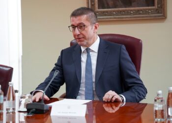 Мицкоски: ВМРО-ДПМНЕ нема да попушти за уставни измени без јасни гаранции, ако треба ќе чекаме со децении