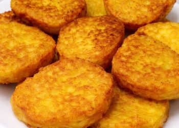 Посни пржени лепчиња: Лесен рецепт за секој ден