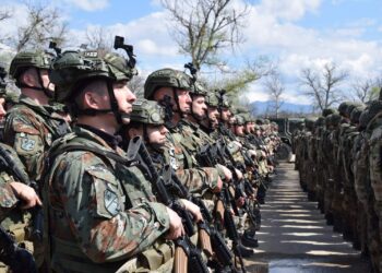 Големата теренска вежба „Блесок 26“ ќе ја тестира борбената подготвеност на македонските сили според НАТО-стандарди