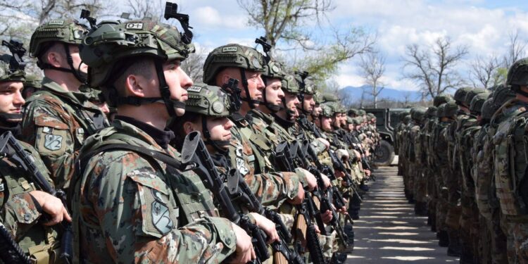 Големата теренска вежба „Блесок 26“ ќе ја тестира борбената подготвеност на македонските сили според НАТО-стандарди