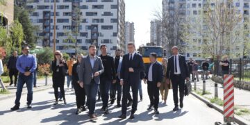 Општина Аеродром инвестира 138 милиони денари во реконструкција на 18 улици: Реализација до крајот на летото