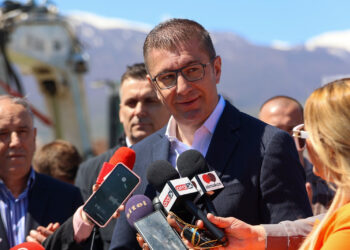 Мицкоски најавува финализирање на автопатот Кичево-Охрид со домашно финансирање