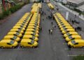 „Македонска пошта“ доби 100 нови возила за побрза и поефикасна достава