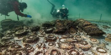 Скриено 2.000 години: Римски брод со богатство откриен на дното на швајцарско езеро