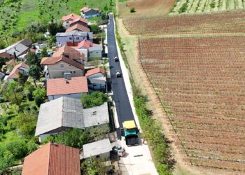 Нов асфалт на поранешна „Товарник 1“ во Ченто по повеќе од 50 години