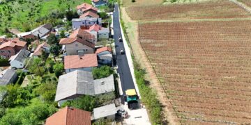 Нов асфалт на поранешна „Товарник 1“ во Ченто по повеќе од 50 години