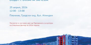 Центар организира бесплатна едукативна прошетка низ постземјотресното наследство на Скопје