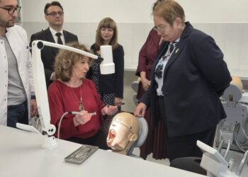 Отворена нова претклиничка лабораторија на Стоматолошкиот факултет во Скопје