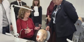 Отворена нова претклиничка лабораторија на Стоматолошкиот факултет во Скопје