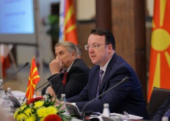 Николоски денес во Прилеп: Увид во реконструкцијата на улицата „Кеј 1 Мај“