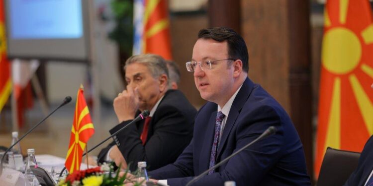 Николоски денес во Прилеп: Увид во реконструкцијата на улицата „Кеј 1 Мај“