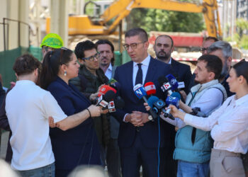 Мицкоски: Невини луѓе беа осудени како терористи, „27 април“ е политички монтиран случај