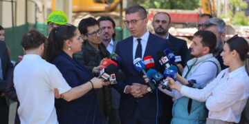 Мицкоски: Невини луѓе беа осудени како терористи, „27 април“ е политички монтиран случај