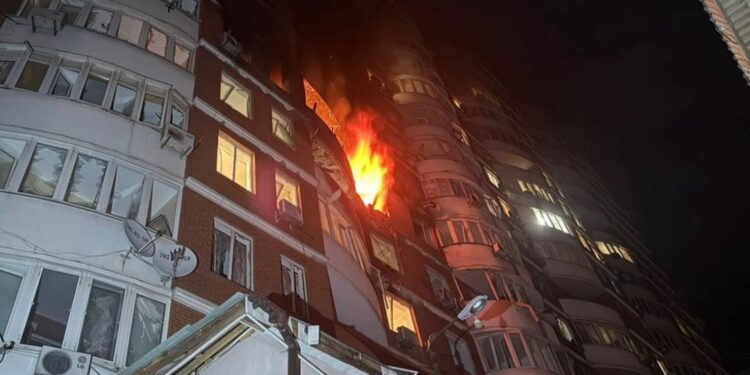 Повредени најмалку 18 лица по нападот врз Одеса