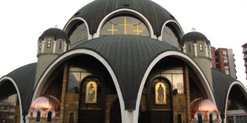 54 години од поставувањето на камен-темелникот на Соборниот храм „Св. Климент Охридски“ во Скопје