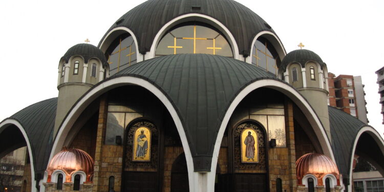 54 години од поставувањето на камен-темелникот на Соборниот храм „Св. Климент Охридски“ во Скопје