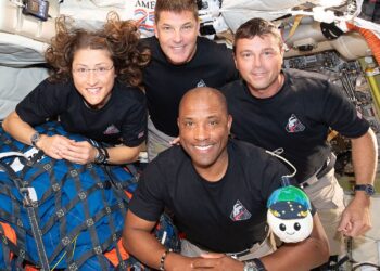 „Орион“ се враќа од орбита околу Месечината: Слетувањето во закажано за сабота